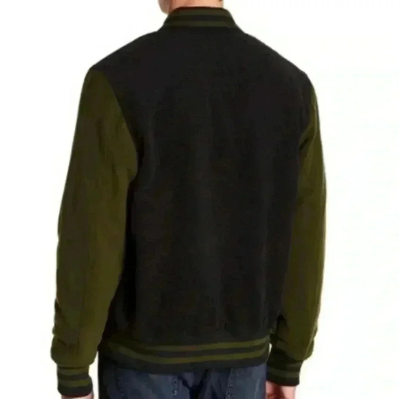 Hudson Varsity Bomber Woolen Jacket Size‎ M - Picture 2 of 9